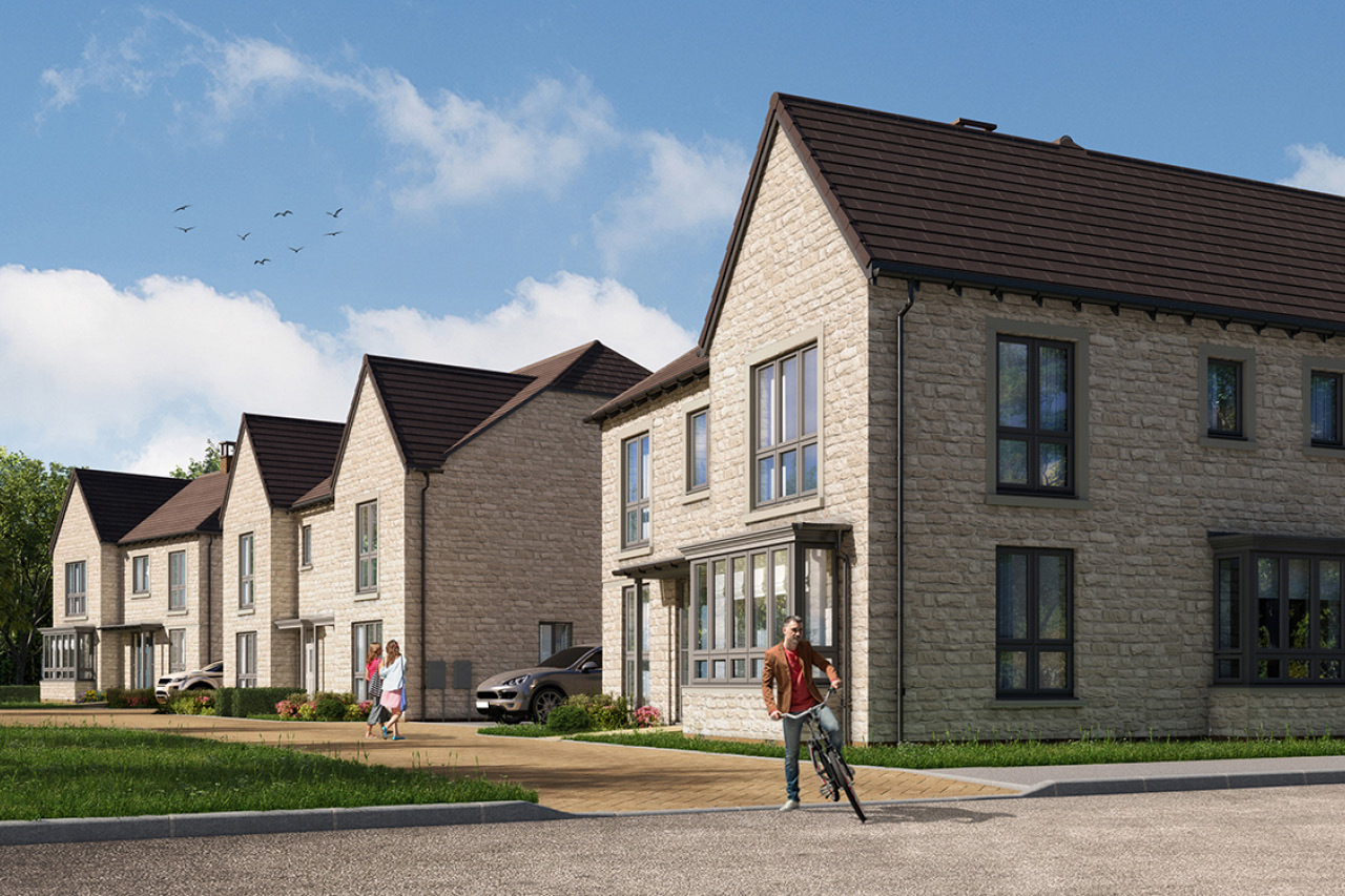 Redlands Grove New Homes in Wanborough for Sale, New Build Houses